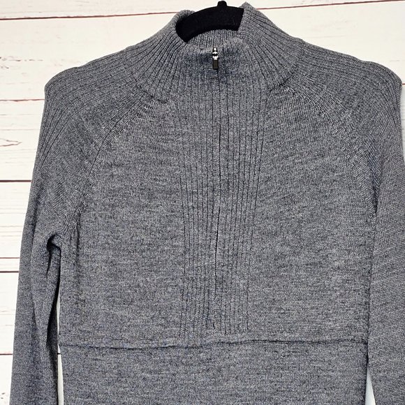 Athleta Durango Wool Blend Sweater Dress - Picture 2 of 12